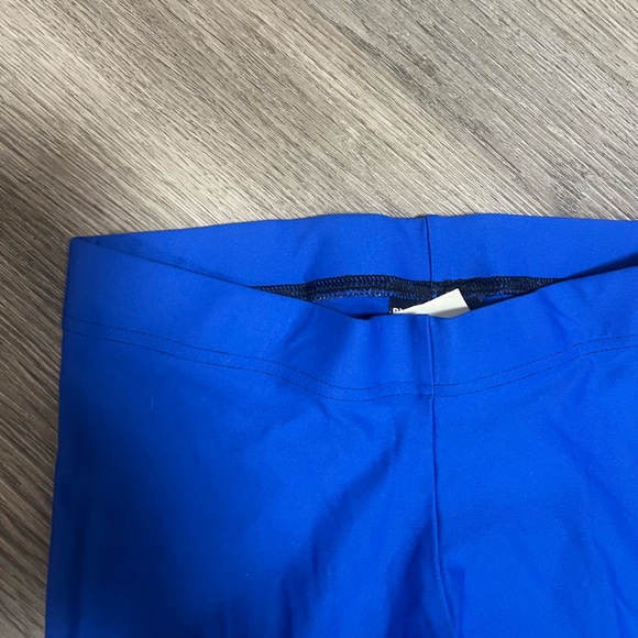 Black Milk Women's Matte Royal Blue Leggings Size L - Picture 3 of 5